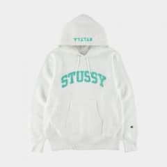 K様専用   STUSSY×championコラボパーカーのサムネイル