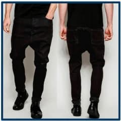 日本未入荷　asos サルエルスキニーのサムネイル