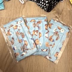 布マスク　３枚セットのサムネイル