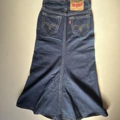 リーバイス　Levi's ロングスカート　XSのサムネイル