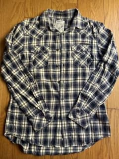 メル様　DIESEL チェック柄ネルシャツ Mサイズのサムネイル
