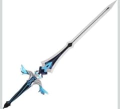 処分価格】 原神 雷電将軍 コスプレ 武器 道具 剣 刀 | Shop at