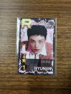 SSJYP ヒョンジン 韓国popup リアルカード トレカ スキズ - メルカリ
