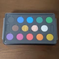 新品未使用　MÅLA モーラ　水彩絵の具ボックス/ミックスカラーのサムネイル