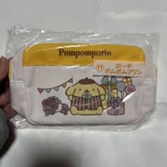 サンリオ 当たりくじ ポムポムプリン ポーチのサムネイル
