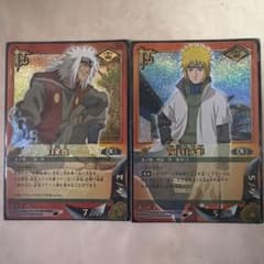 NARUTOカードゲーム 自来也 四代目火影 2枚セット - メルカリ