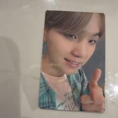 BTS SUGA ユンギ トレカ lights FC 特典 - メルカリ