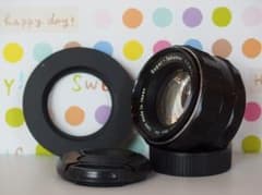 Super Takumar 55mm F1.8 Canon EFアダプターセット - メルカリ