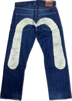EVISU エヴィス エビス デニムパンツ NO2 lot2000 32×35 - メルカリ