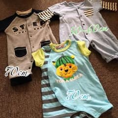 ベビー服 カバーオールのサムネイル