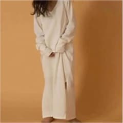 Calme ワッフルワンピースのサムネイル