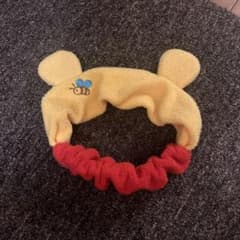 プーさん耳付きフリースカチューシャのサムネイル