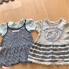 ☆ワンピース２枚セット ラグマート☆のサムネイル