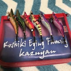 clicksエギ(6点セット)お買い得♪のサムネイル