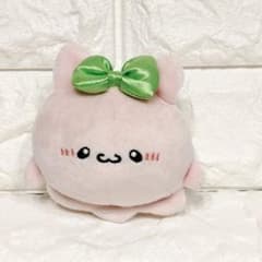 らぶいーず 推し色リボン マスコットキーチェーン
