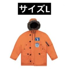 DENIM TEARS Longest Trip Parka オレンジ - メルカリ
