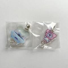 BT21 시부야 가챠 연결하는 아크릴 매력 KOYA 코야