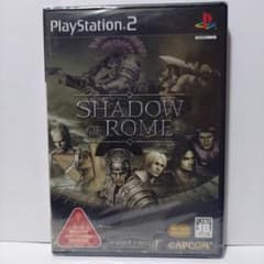 【新品・未開封】PS2 「シャドウオブローマ」 激レア 体験版(未開封)付きのサムネイル