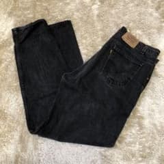 90s リーバイスLevi's 550 ブラックデニム　オレンジタブ　W40