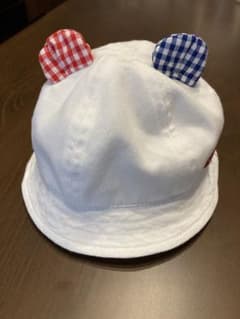 じゅん様専用☆【未使用に近い】ホットビスケッツ帽子　42cmのサムネイル