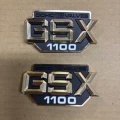 GSX1100 エンブレム 左右セットのサムネイル