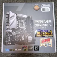 ASUS PRIME Z790M-PLUS D4 マザーボード - メルカリ