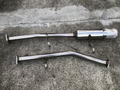 【最終値下げ】 新品 AE86 マフラー 豊和管？？のサムネイル