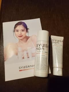 SYUSAnon 化粧水とクリームセット