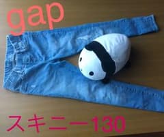 【新品】gapスキニーパンツ130のサムネイル