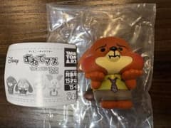 ディズニーキャラクター すねてます その2 ニック・ワイルド　ガチャのサムネイル