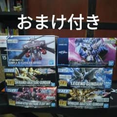 HGseed系ガンプラセット 6点まとめ売り(おまけ付き) - メルカリ