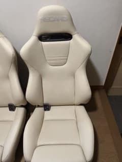 二脚同時購入必須②レカロSP-JC LEATHER SE IV 左側一脚価格 - メルカリ