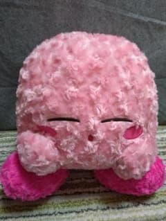 星のカービィのんびりすやすやBIGぬいぐるみ カービィ