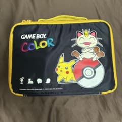 GAME BOY COLOR 포켓몬 소프트 수납 가방 파우치 케이스