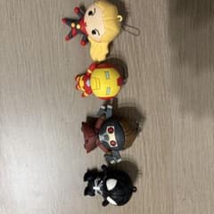 MARVEL Character Keychain Set of 4
