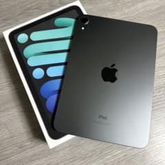 バッテリー94% iPad mini (第6世代) スペースグレイ 64GB - メルカリ