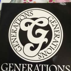 GENERATIONS ステッカー BIOのサムネイル