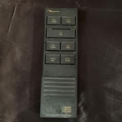 動作確認済 Nakamichi ナカミチ RM-7 リモコン 動作確認済 Nakamichi ナカミチ RM-7 リモコン - メルカリ