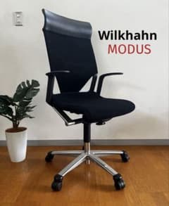 Wilkhahn ウィルクハーン モダス ハイバックチェア 36.3万 コクヨ 