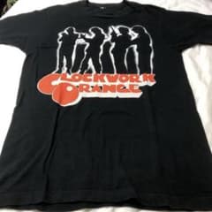 (年末最終値下げ)嵐 松本潤 着用 時計じかけのオレンジ ヴィンテージ Tシャツのサムネイル