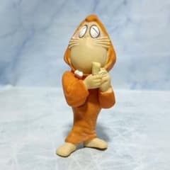 게게게의 키타로 쥐 남자 마스코트 피규어 레트로 당시 물건 인형