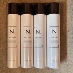 N. ヘアスプレー 4本セットのサムネイル