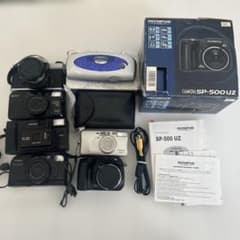 OLYMPUS カメラセット売り 中古品 ジャンク ジャンク】Olympus SP-500UZ & フィルムカメラセット - メルカリ