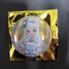 ひみつのアイプリ POPUP イオンモール オーロラ缶バッジ つむぎ - メルカリ