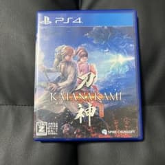 KATANAKAMI 刀神　PS4 パッケージ版のサムネイル