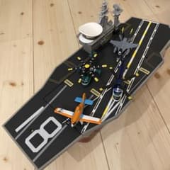 トミカ プレーンズ コレクションシップ 航空母艦フライゼンハワー