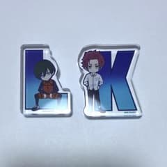 ブルーロック ブルロ ふぉんこれ 糸師凛 糸師冴 アクリルブロック L K