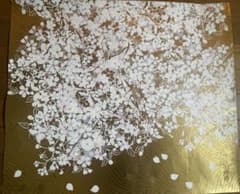 【Kojiro】今井俊満　『桜図』 シルクスクリーン Kojiro様専用】今井俊満 『桜図』 シルクスクリーン - メルカリ