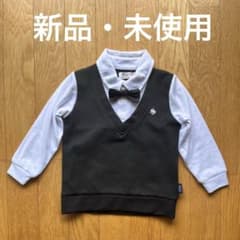 POLO Baby ポロベビー フォーマル 重ね着風 トップス 90 新品タグ付のサムネイル