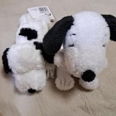 スヌーピー ぬいぐるみ 2種セットのサムネイル